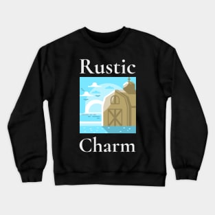 Rustic Charm Crewneck Sweatshirt
